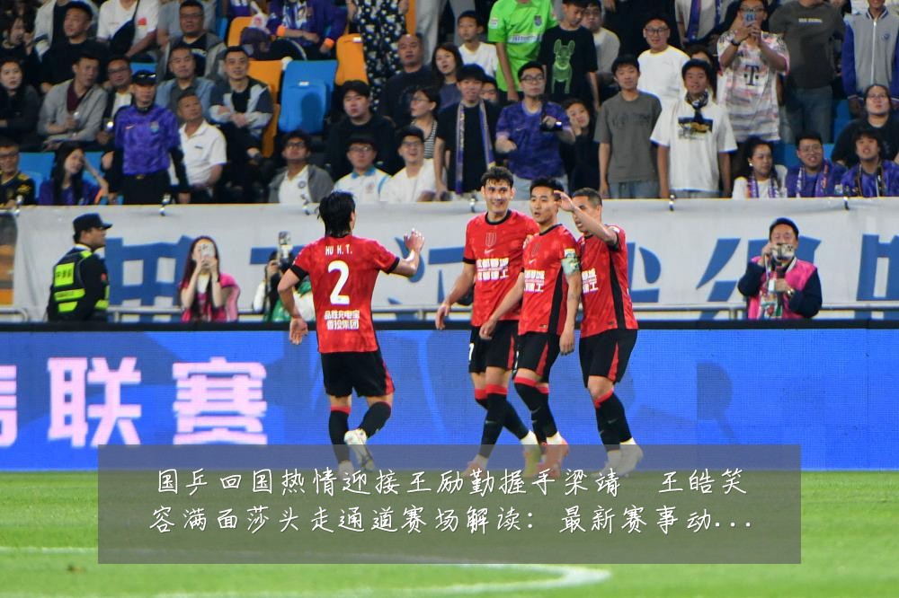国乒回国热情迎接王励勤握手梁靖崑王皓笑容满面莎头走通道赛场解读：最新赛事动态与深度分析